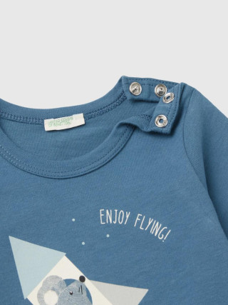 Benetton majica d/r za bebe 