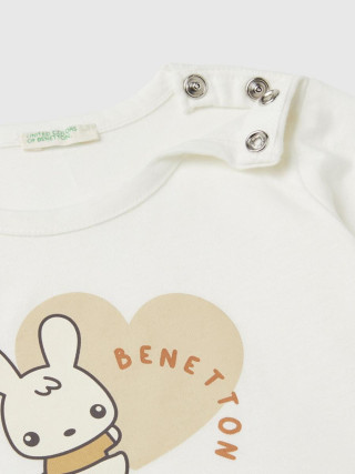 Benetton  majica d/r za bebe 