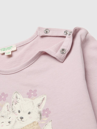 Benetton majica d/r za bebe 