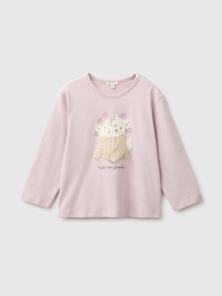 Benetton majica d/r za bebe 