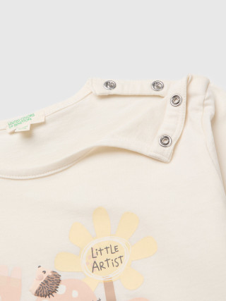 Benetton majica d/r za bebe 