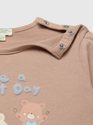 Benetton majica d/r za bebe 