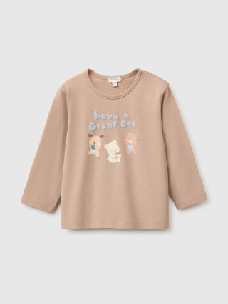Benetton majica d/r za bebe 