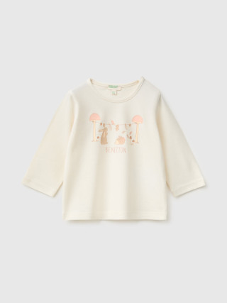 Benetton majica d/r za bebe 