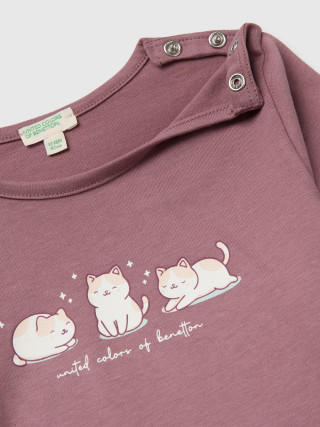 Benetton majica d/r za bebe 