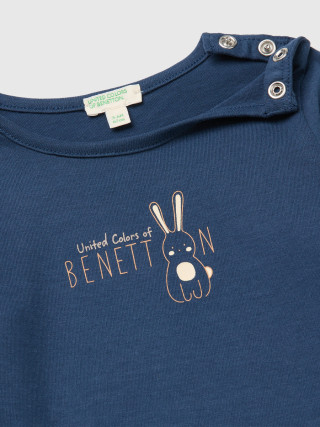 Benetton majica d/r za bebe 