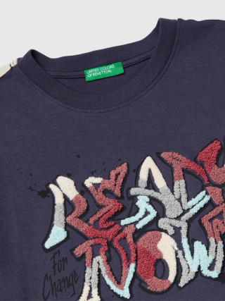 Benetton dečija majica d/r 