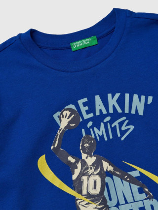 Benetton dečija majica d/r 