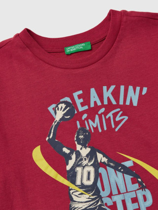 Benetton dečija majica d/r 