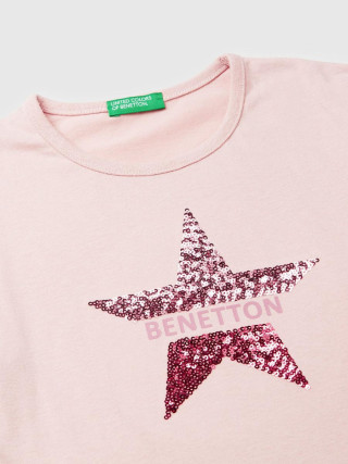 Benetton dečija majica d/r 