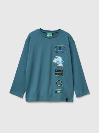 Benetton dečija majica d/r 