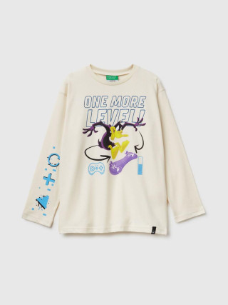 Benetton dečija majica d/r 