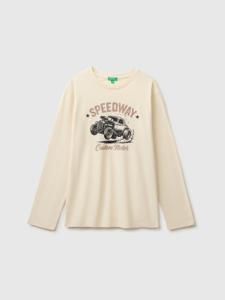 Benetton dečija majica d/r 