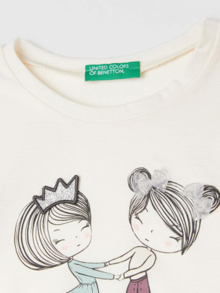 Benetton dečija majica d/r 