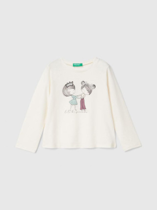 Benetton dečija majica d/r 