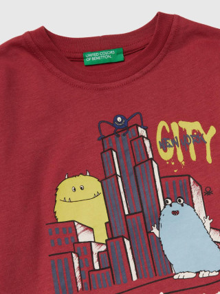 Benetton dečija majica d/r 