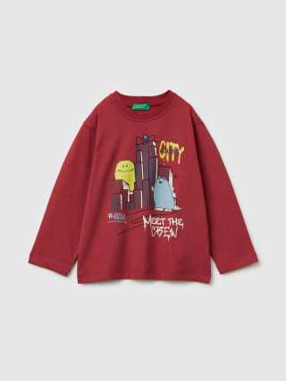 Benetton dečija majica d/r 