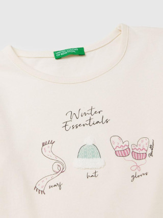 Benetton dečija majica d/r 