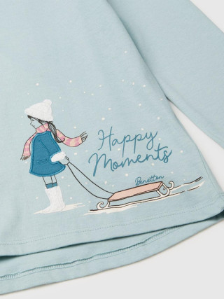 Benetton dečija majica d/r 