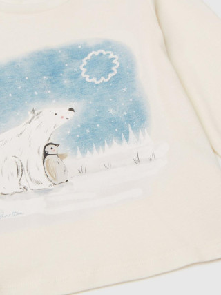 Benetton dečija majica d/r 