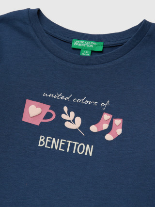 Benetton dečija majica d/r 