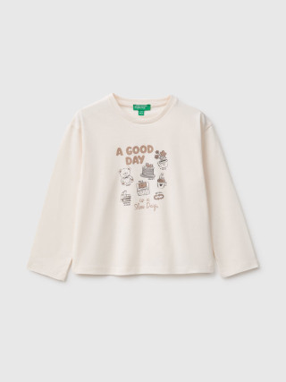 Benetton dečija majica d/r 