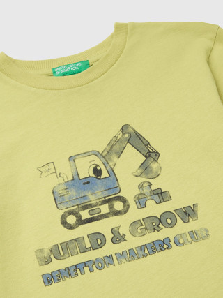 Benetton dečija majica d/r 