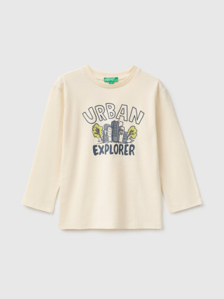 Benetton dečija majica d/r 