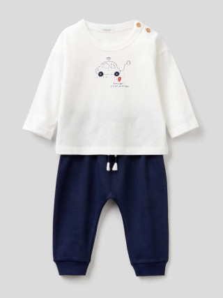 Benetton komplet za bebe 