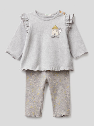 Benetton komplet za bebe 