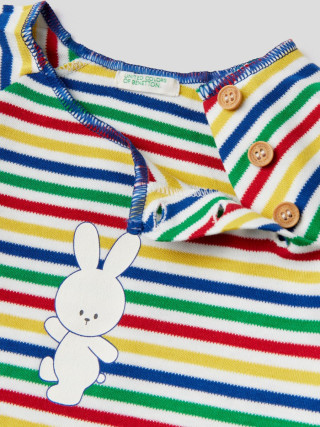 Benetton set zeka + portikla za bebe 