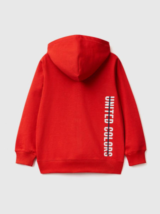 Benetton dečija dukserica sa kapuljačom 