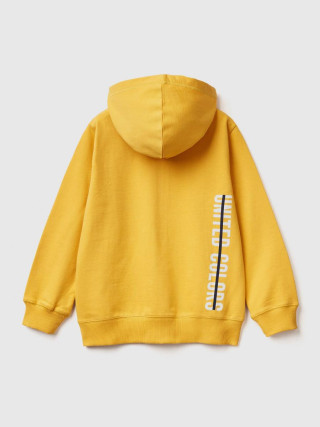 Benetton dečija dukserica sa kapuljačom 