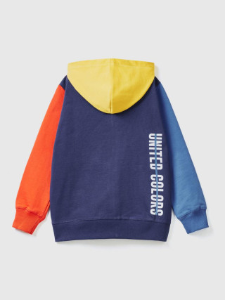 Benetton dečija dukserica sa kapuljačom 