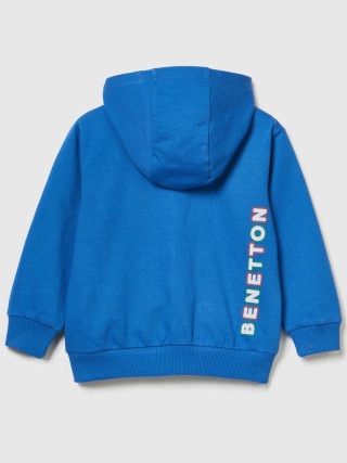 Benetton dečija dukserica sa kapuljačom 