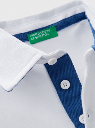 Benetton dečija polo majica k/r 