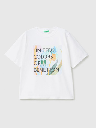 Benetton ženska majica k/r 