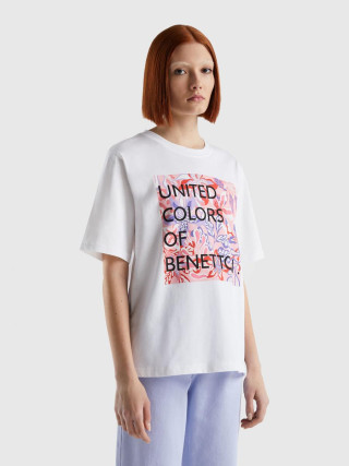 Benetton ženska majica k/r 