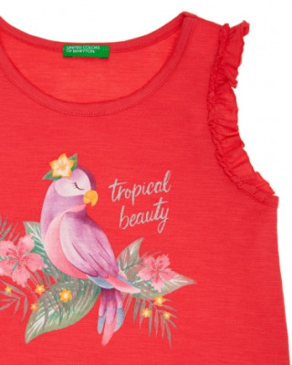 Benetton dečija majica na bretele 