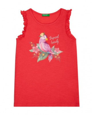 Benetton dečija majica na bretele 