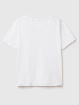 Benetton ženska majica k/r 