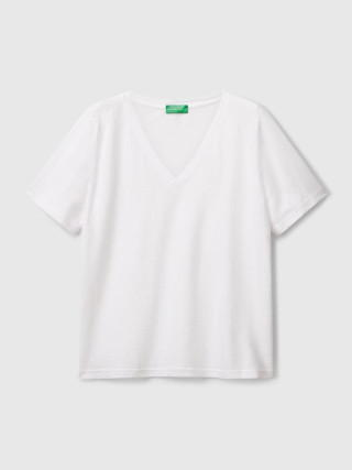 Benetton ženska majica k/r 