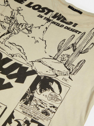 Sisley young dečija majica k/r 