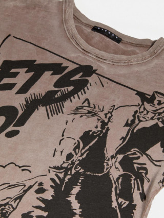 Sisley young dečija majica k/r 