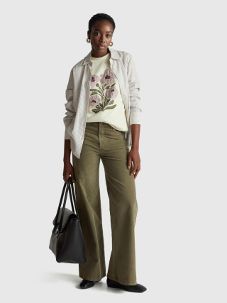 Benetton ženska majica k/r 