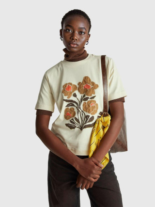 Benetton ženska majica k/r 