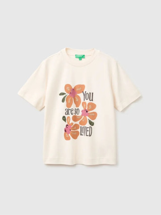 Benetton ženska majica k/r 