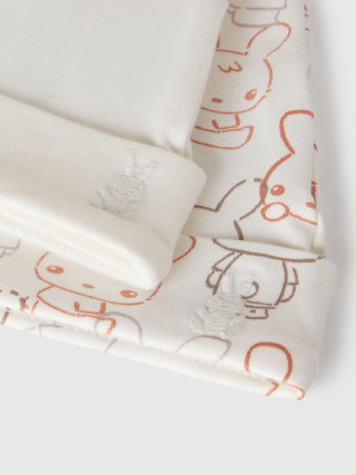 Benetton kapa dva komada za bebe 