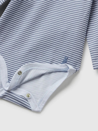 Benetton bodi dva komada za bebe 