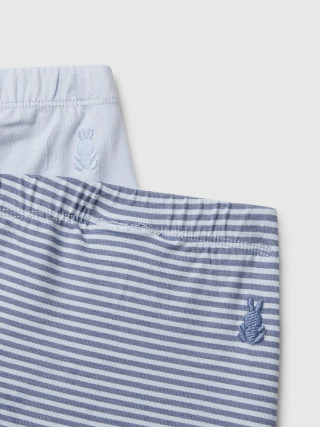 Benetton komplet dva para pantalona za bebe 